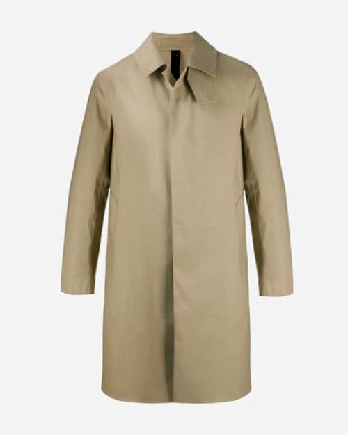 Mackintosh Oxford Bonded Cotton Coat
