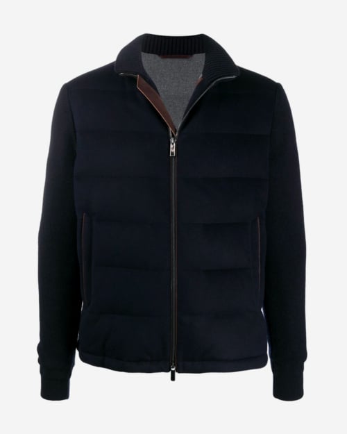 Zegna Feather-Down Padded Jacket