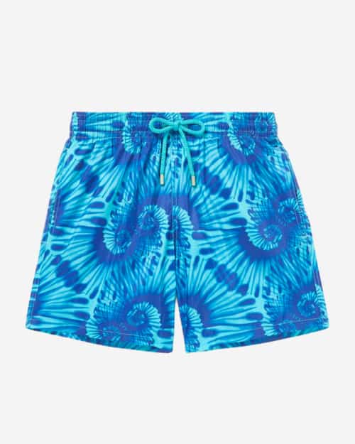 Vilebrequin Mahina Naut Tie-Dye Recycled-Shell Swim Shorts