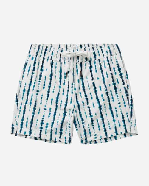 Onia Charles Straight-Leg Mid-Length Printed Swim Shorts