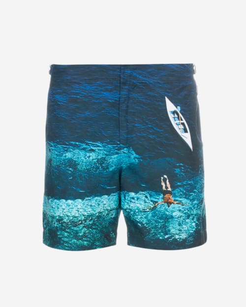 Orlebar Brown Deep Sea Mid-Length Swim Shorts