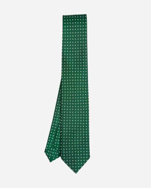 E. Marinella Sartorial, Hand-Printed Tie, 7cm