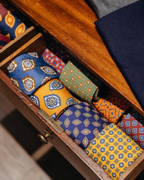 The Best Luxury Tie Brands Producing The Finest Neckwear (2024)