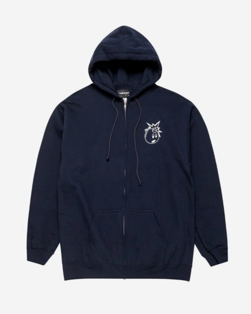 The Hundreds Forever Simple Adam Zip-Up Hoodie