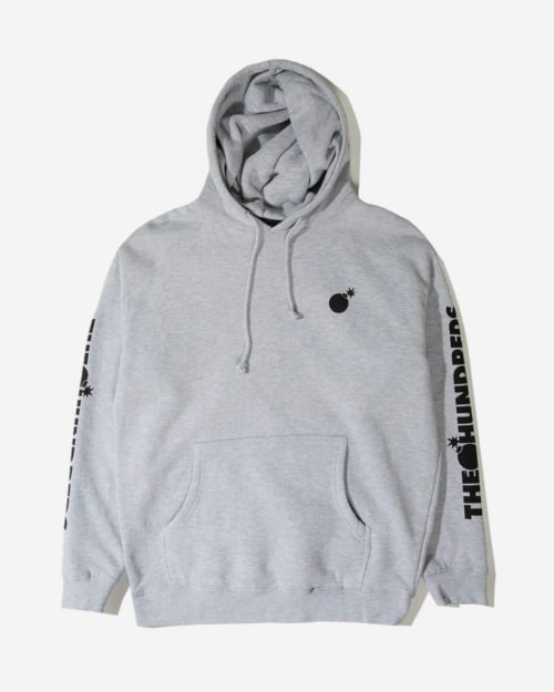 The Hundreds Forever Solid Bomb Crest Pullover Hoodie