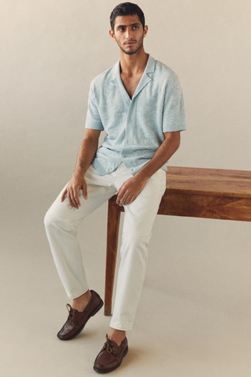 Men's White Pants Outfits How To Wear White Pants In 2023