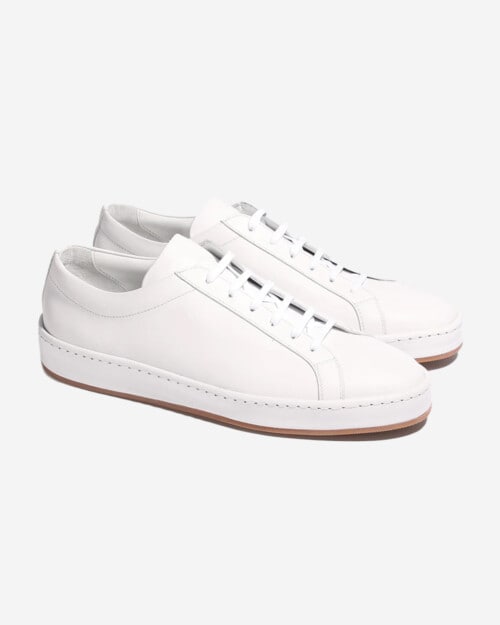 Aurelien White Voyager Sneaker