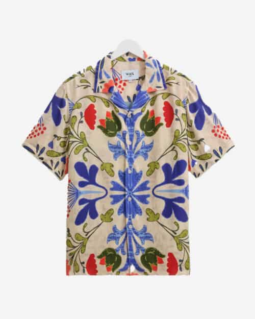 Wax London Didcot Shirt Multi Summer Floral