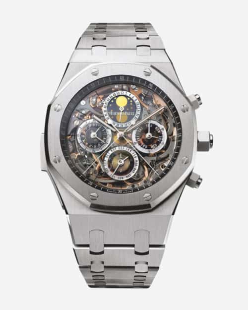 Audemars Piguet Royal Oak Openworked Grande Complication watch