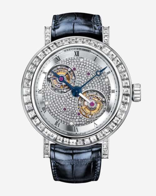 Breguet Double Tourbillon Grande Complication watch