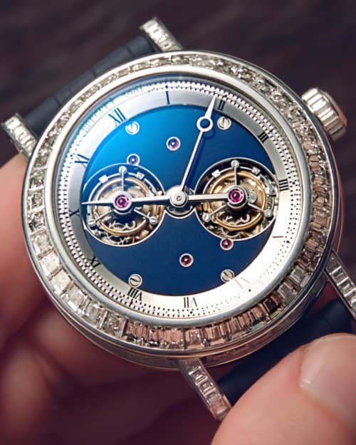 Breguet Double Tourbillon Grande Complication watch