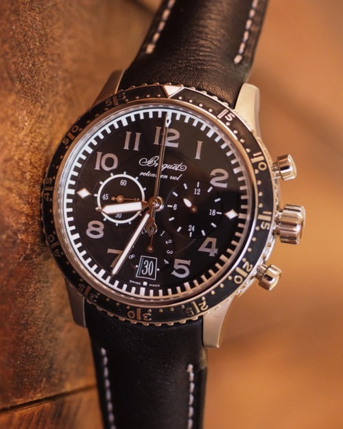 Breguet Type XXI Transatlantique watch
