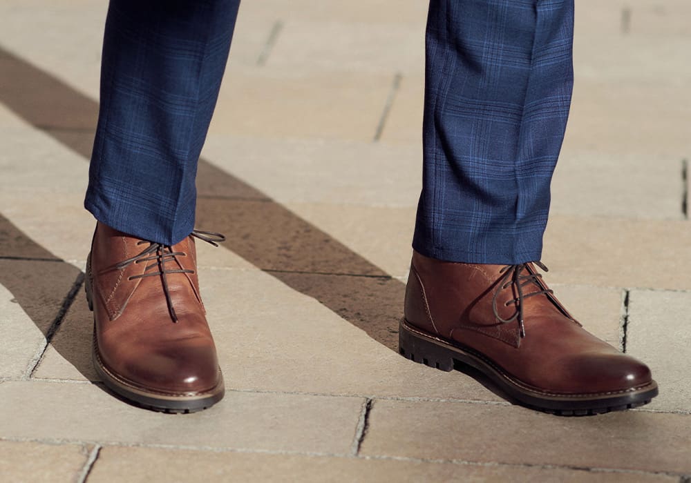 Boots With A Suit How To Get It Right (+16 Outfit Examples)