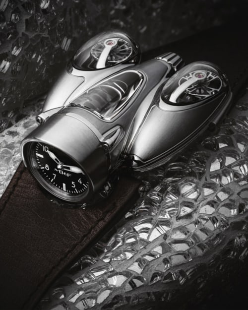 MB&F Horological Machine No9 Flow Air Edition watch