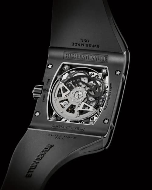 Richard Mille RM 016 Automatic Winding Extra Flat watch back
