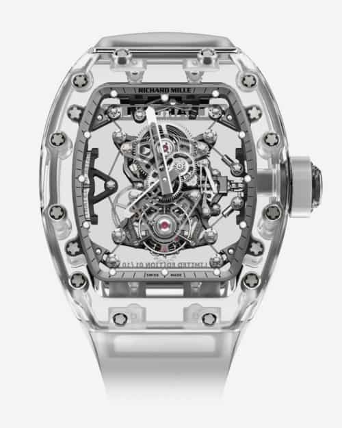 Richard Mille RM 56-02 Tourbillon Sapphire watch