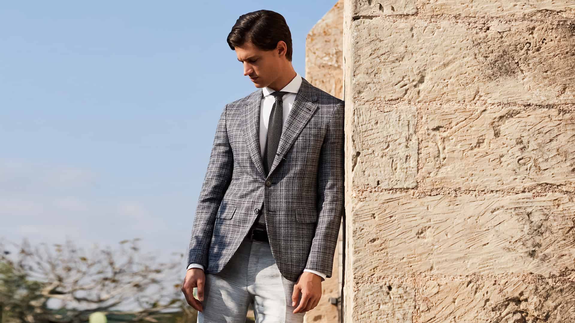 A guide to men's trouser and blazer suit separates