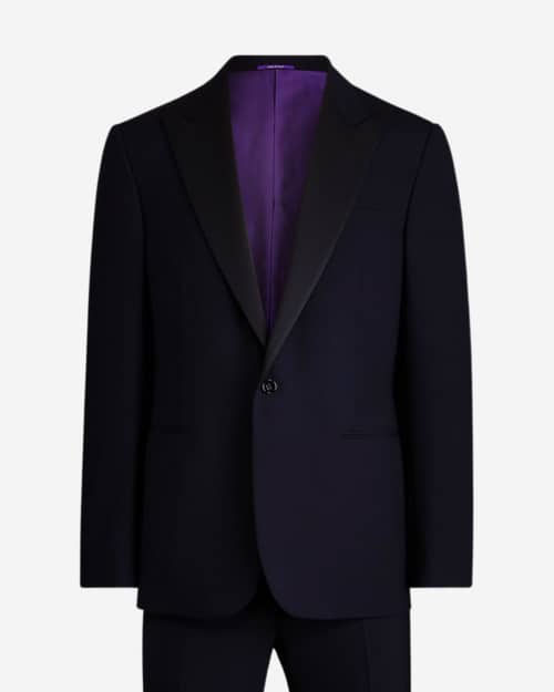 Purple Label Gregory Handmade Barathea Peak Tuxedo