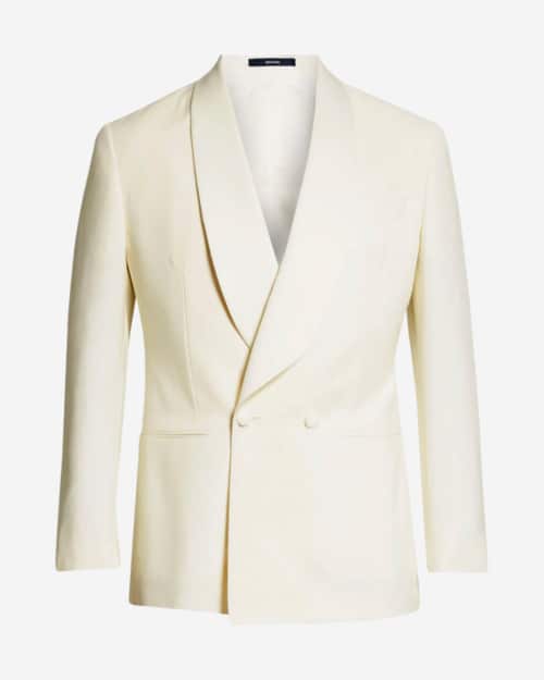 Thom Sweeney Double Breasted Shawl Collar Dinner Jacket