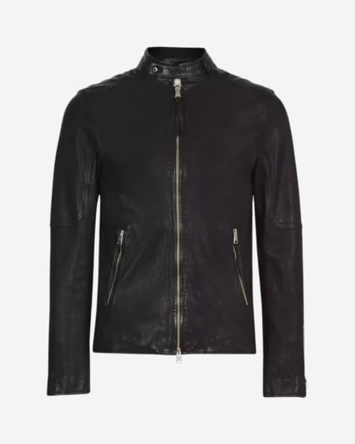 AllSaints Cora Leather Jacket