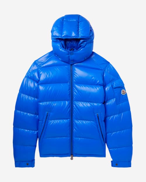 Moncler Maya Quilted Shell Hooded Down Jacket