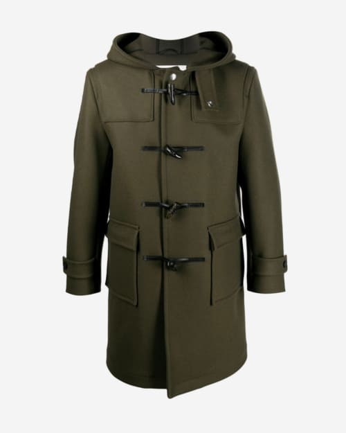Mackintosh Weir Hooded Duffle Coat
