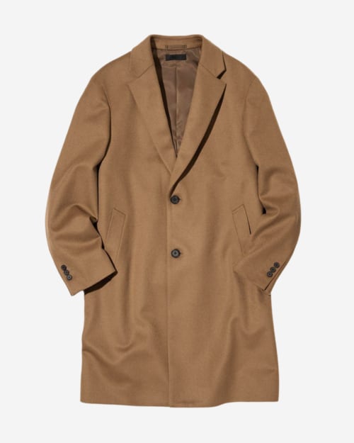 Uniqlo Wool Cashmere Overcoat