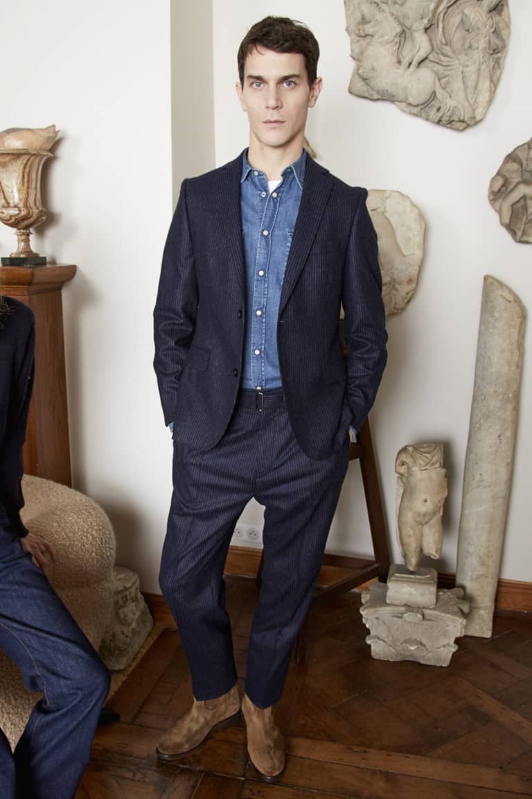 chelsea boots formal suit