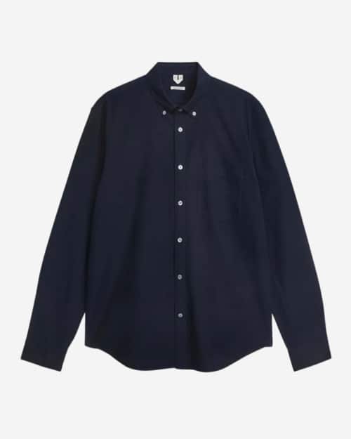 Arket Oxford Shirt Dark Blue