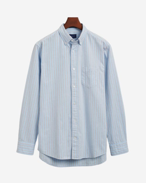 GANT Regular Fit Light Oxford Stripe Shirt