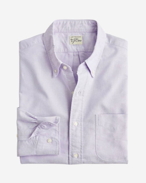 J.Crew Relaxed Traditional-Weight Oxford Shirt