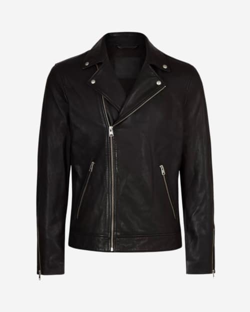 AllSaints Tyson Leather Biker Jacket