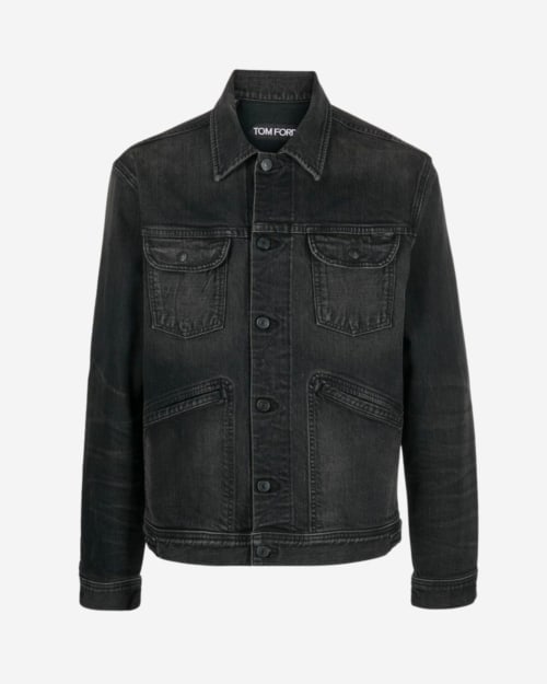 Tom Ford Chore-Style Denim Jacket