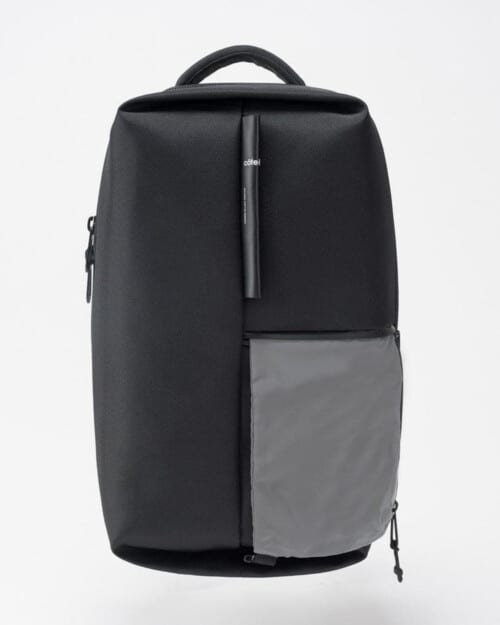côte&ciel Sormonne Air Reflective Black Backpack