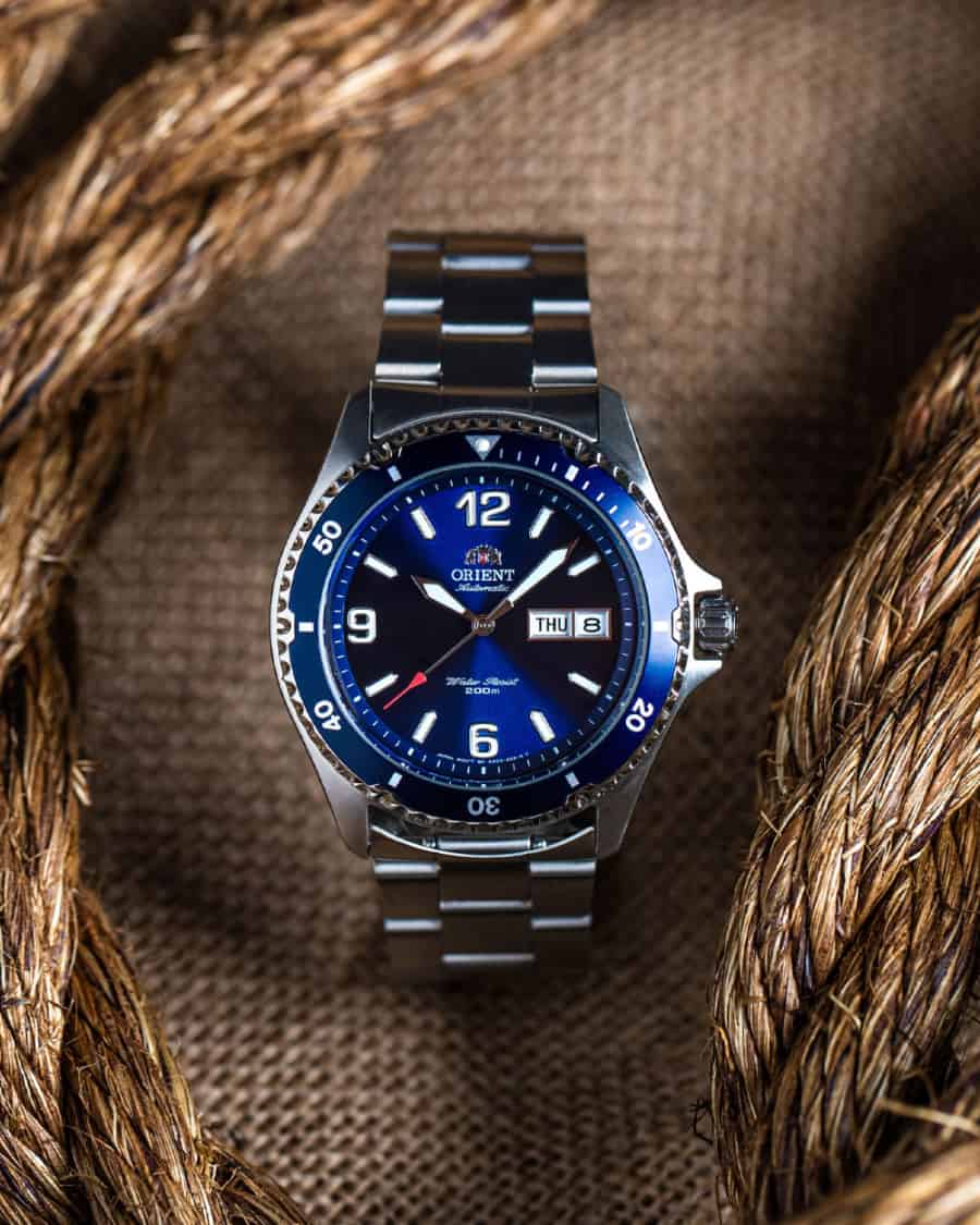 Orient Mako II Dive Watch