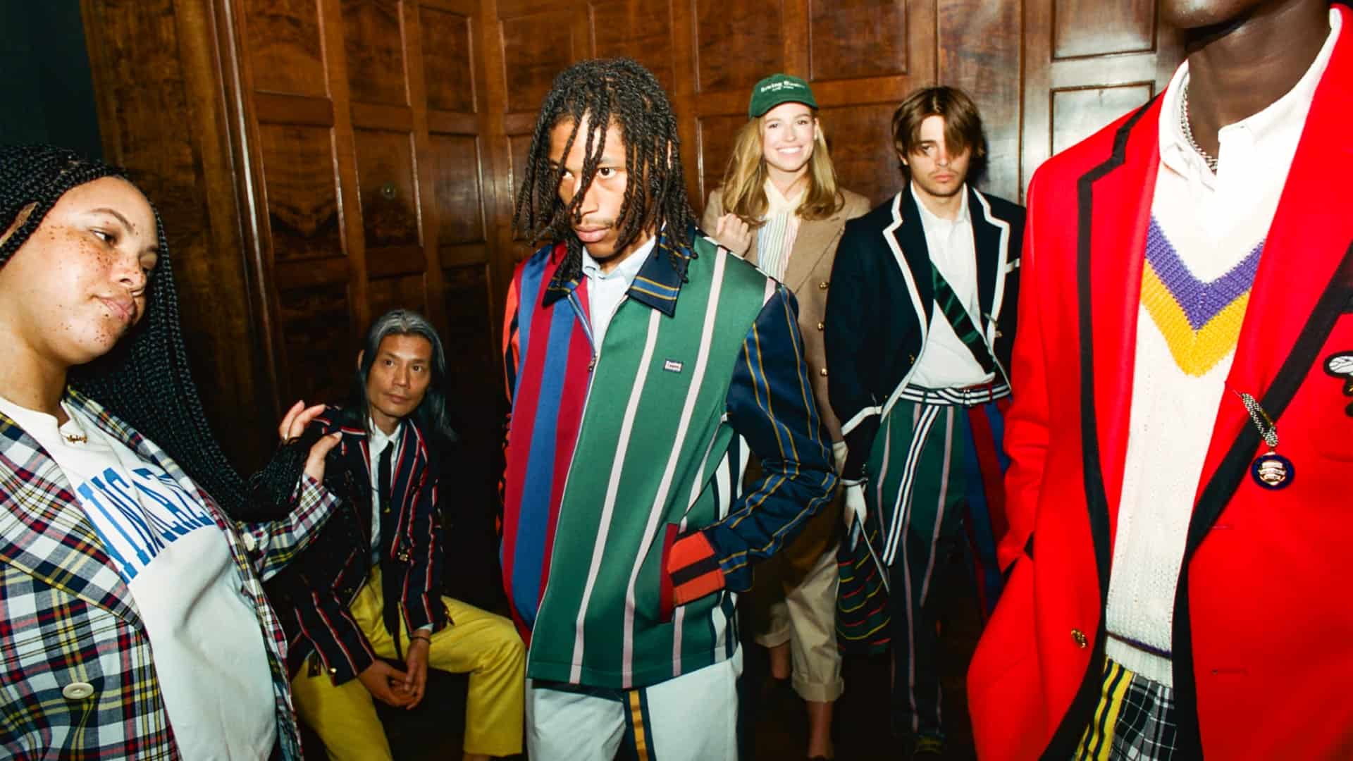 Men's Fashion Report: Go Bold For Spring With Colorful Streetwear!