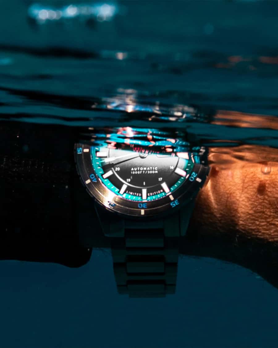 Spinnaker Hass x MCS Limited Edition dive watch
