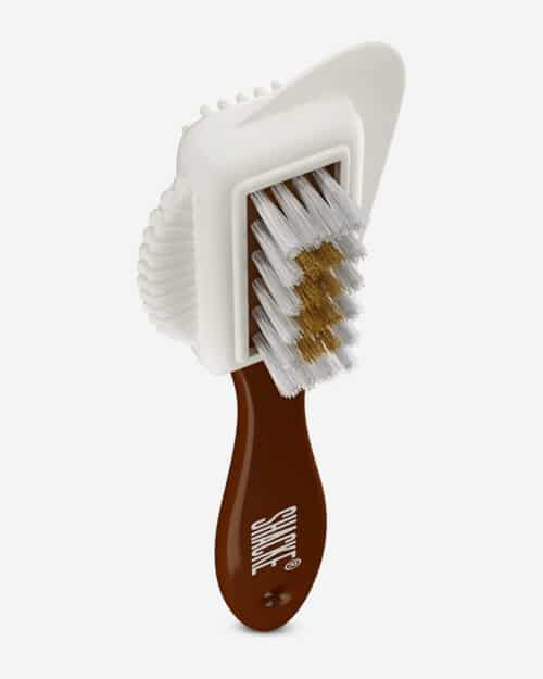 Shacke Suede & Nubuck 4-Way Leather Brush Cleaner