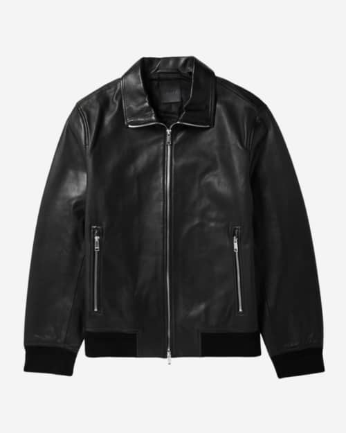 Theory Marco Leather Jacket