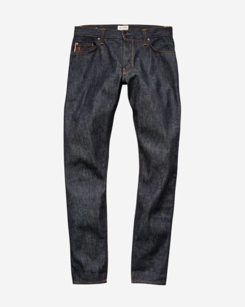 Todd Snyder Slim Fit Selvedge Made In USA Rigid Jean