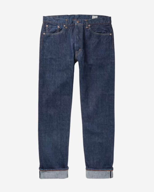 OrSlow 107 Slim-Fit Selvedge Denim Jeans