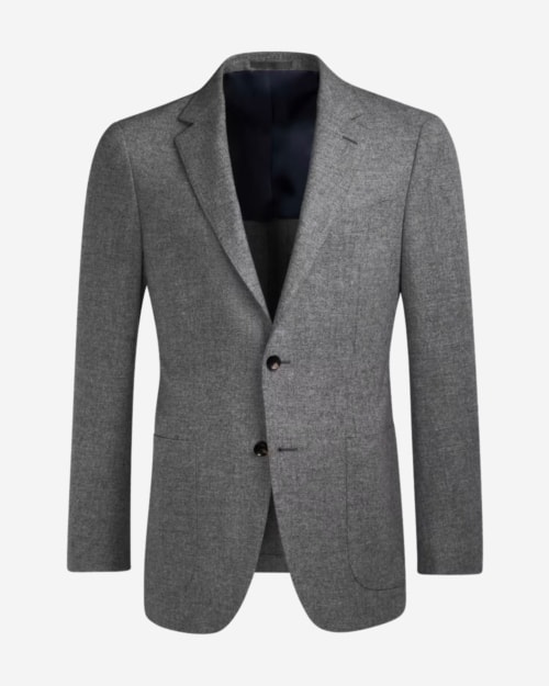 Suitsupply Light Grey Havana Jacket