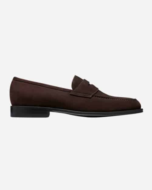 Suitsupply Brown Penny Loafer