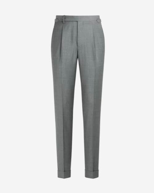 Suitsupply Mid Grey Vigo Trousers