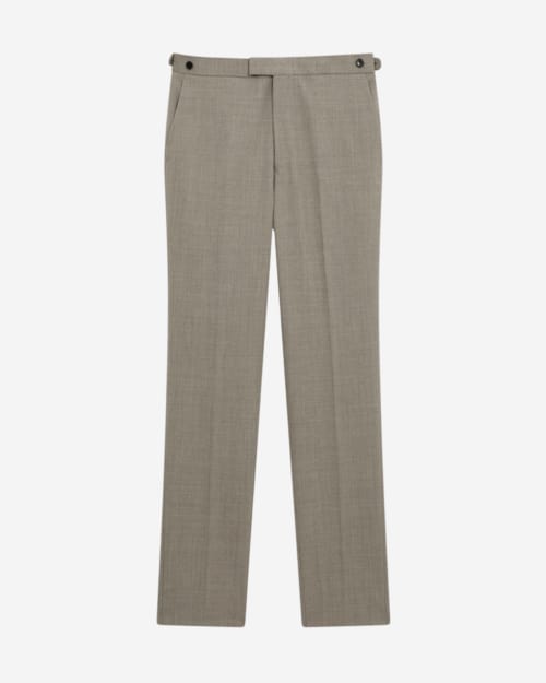 Reiss Rope Slim Fit Textured Mixer Trousers