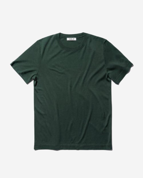 CDLP Midweight T-Shirt Army Green