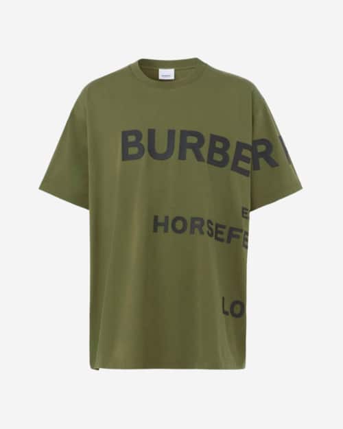 Burberry Horseferry Print Oversized T-shirt