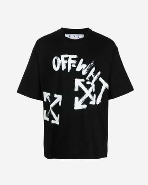 Off-White Arrows-Print T-shirt