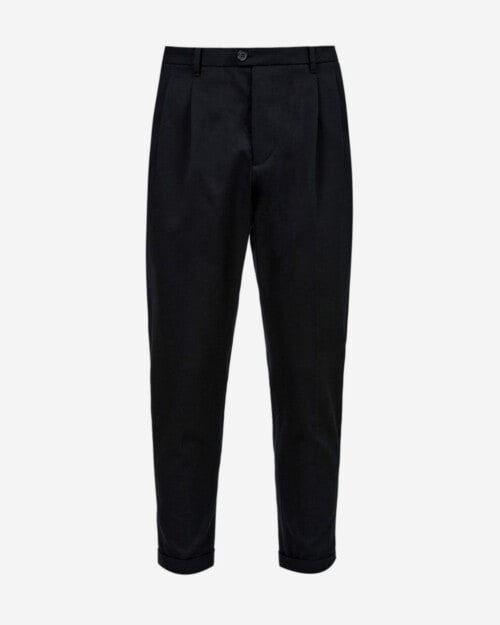 AllSaints Tallis Slim Fit Cropped Tapered Trousers
