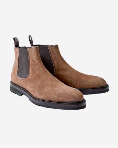 George Cleverley Jason 2 Suede Chelsea Boots